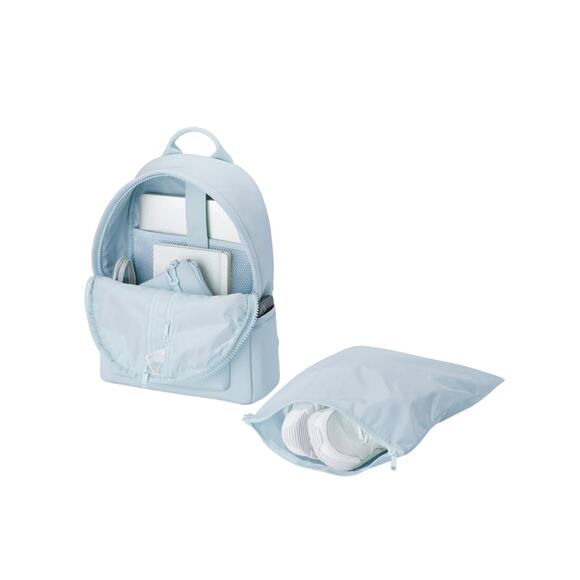 Dagne Dover Dakota Neoprene Backpack Size Medium in Daylight (Limited Edition) - Picture 2 of 7